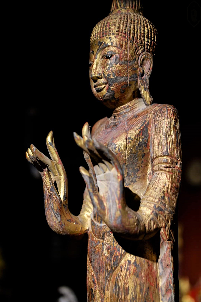 #lannabuddha #thaibuddha #woodbuddha #buddha #buddhas #antiquebuddhas #antiquebuddha